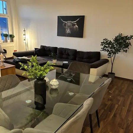 Apartment Boardinghouse Im Zentrum Der Stadt Plauen