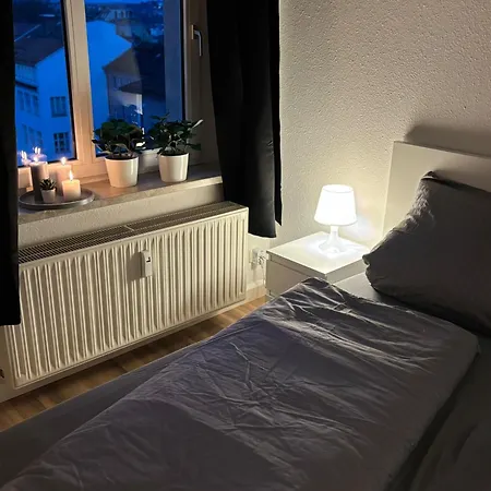 Boardinghouse Im Zentrum Der Stadt * Plauen