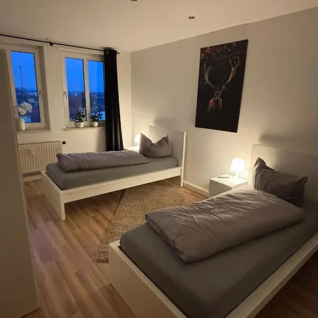 Boardinghouse Im Zentrum Der Stadt Appartement Plauen